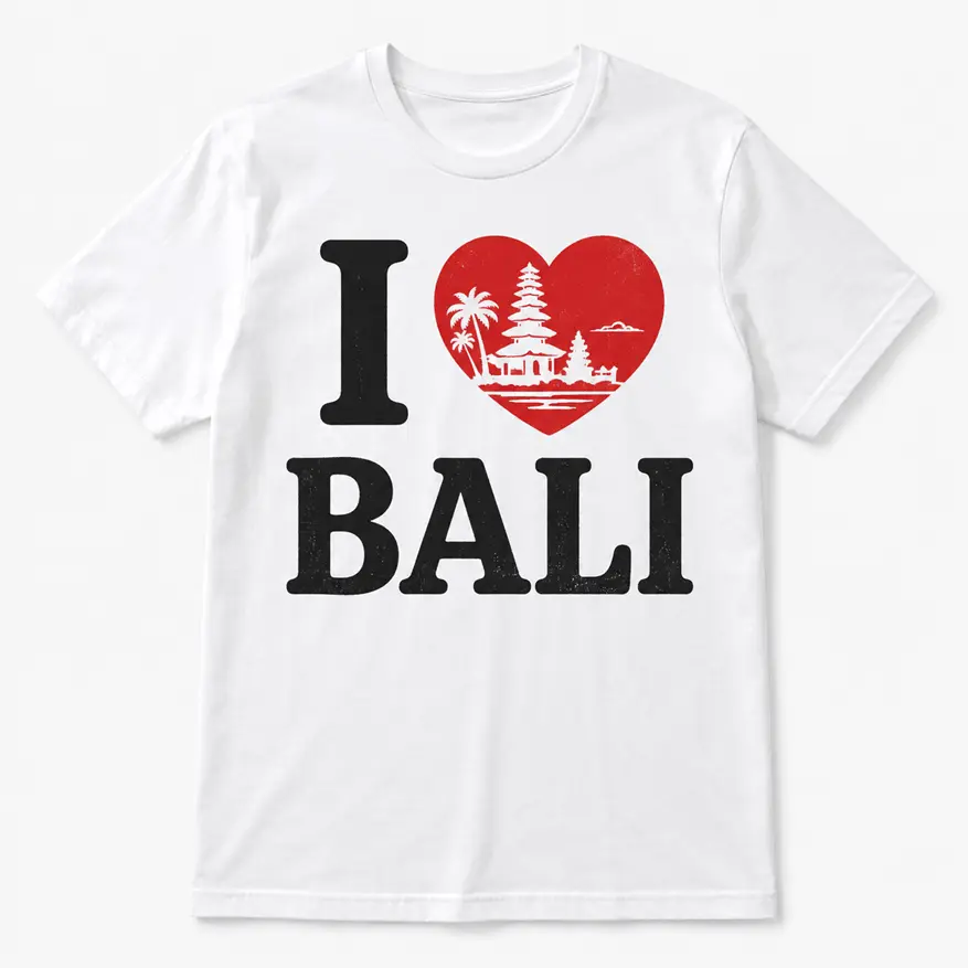 I Love Bali T-Shirt