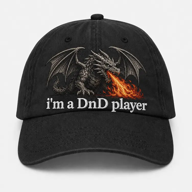 DnD Player Cap