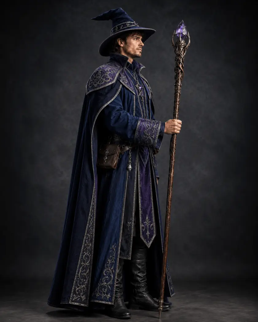 Wizard Costume for Rent gallery