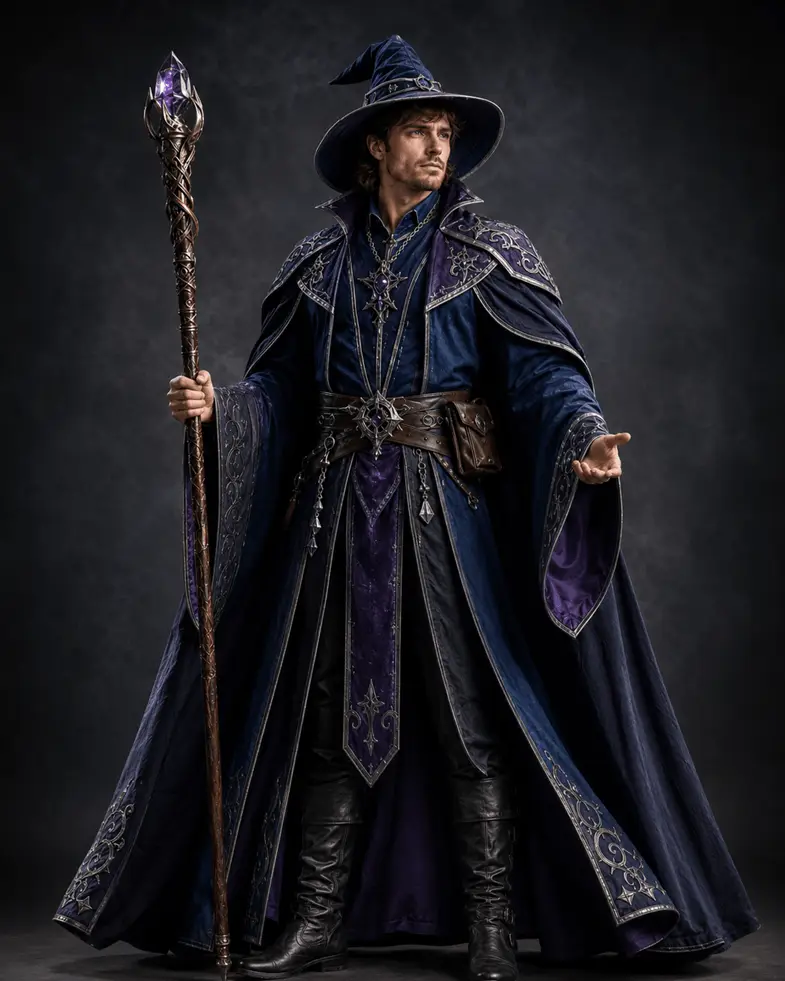 Wizard Costume for Rent