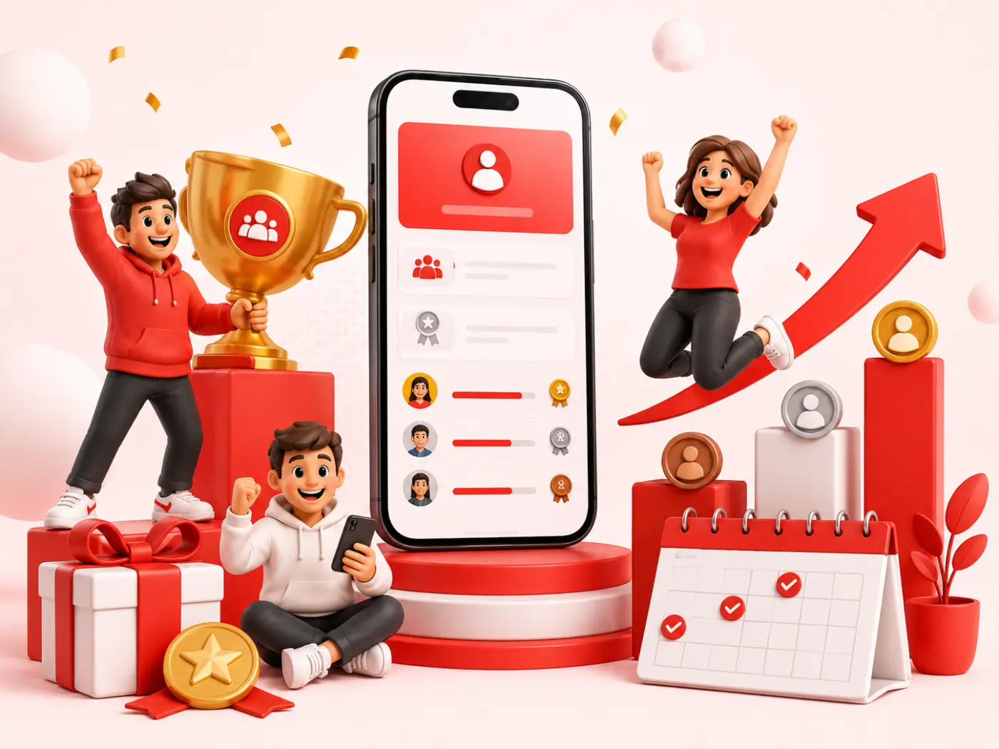 Earn Points and Get Recognized on Groupvie