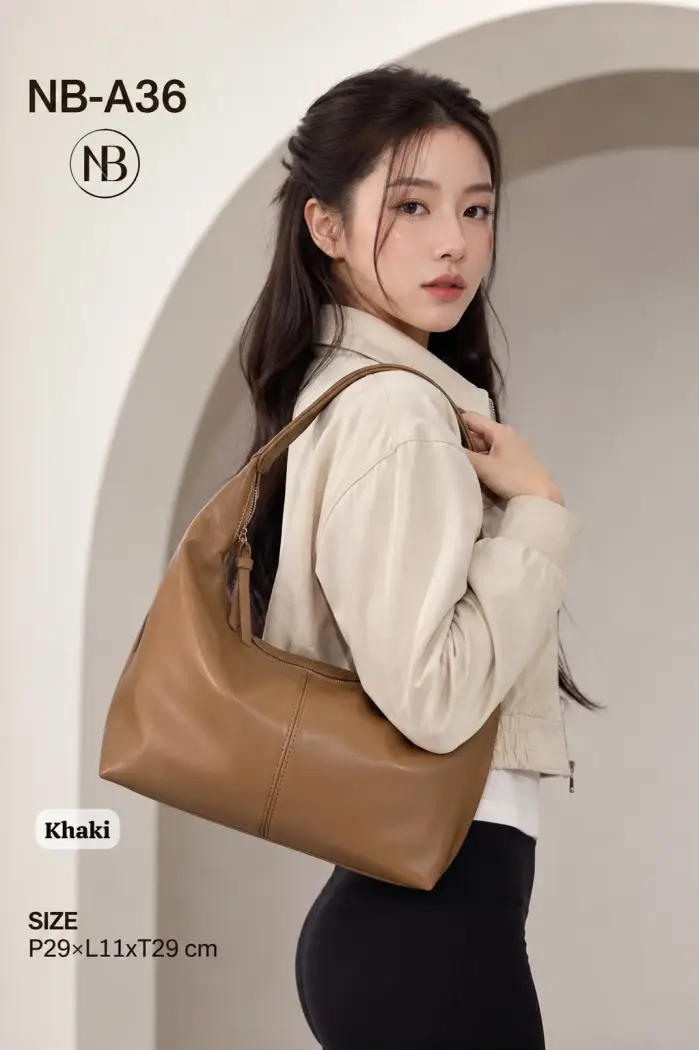 Minimalist Hobo Shoulder Bag gallery