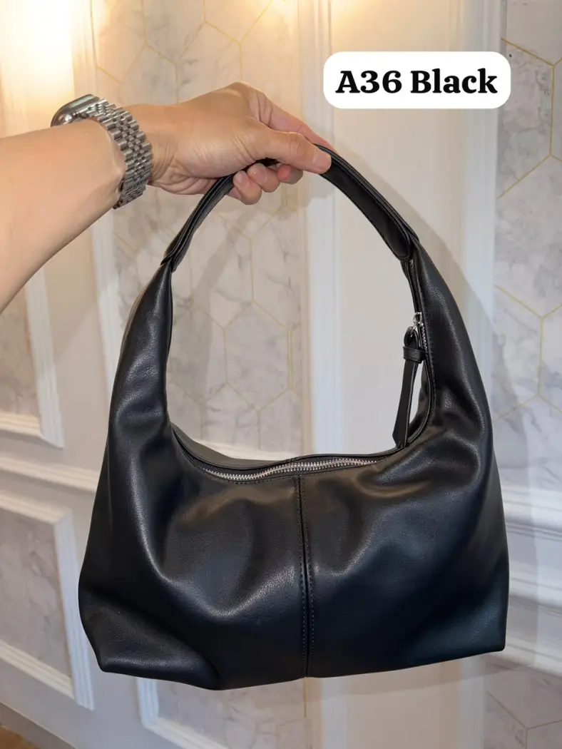 Minimalist Hobo Shoulder Bag gallery