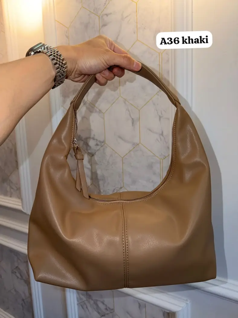 Minimalist Hobo Shoulder Bag gallery