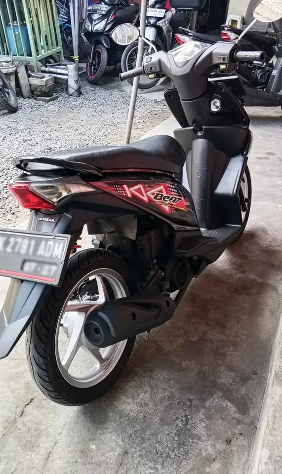 Used Bike Honda Beat 2009 for Sale gallery