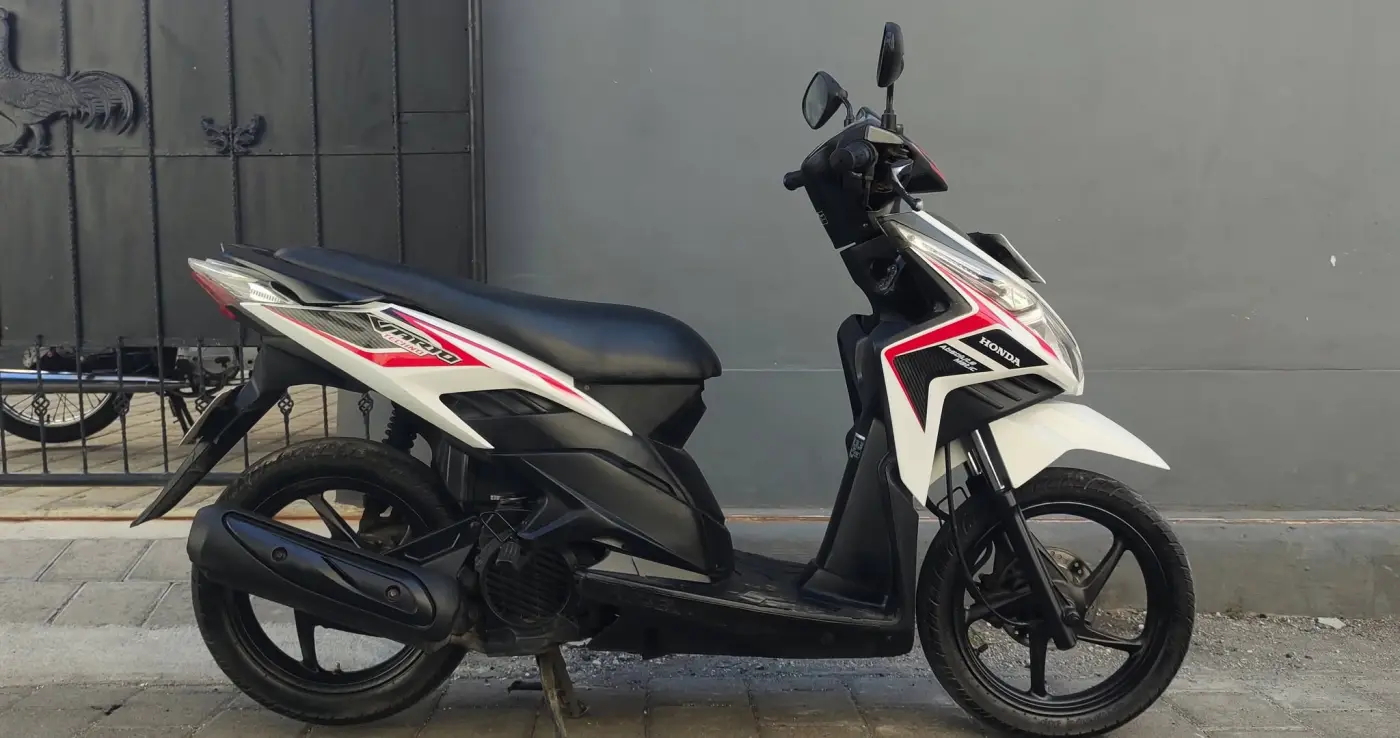 Used Bike Vario techno 110 2011