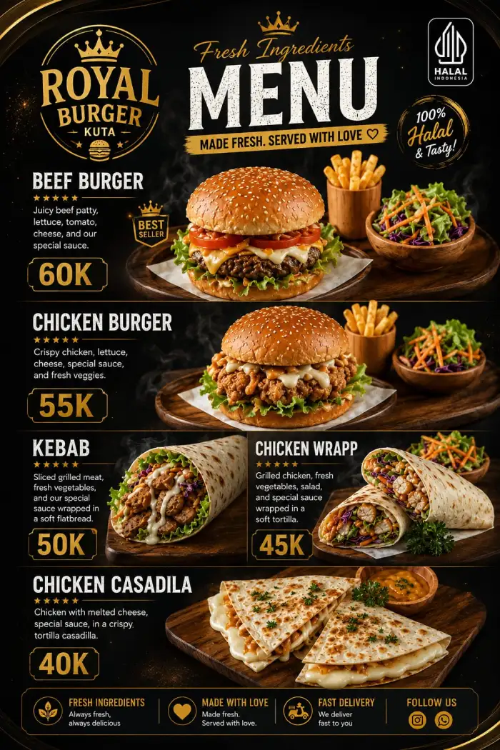 ROYAL BURGER KUTA 🍔 gallery