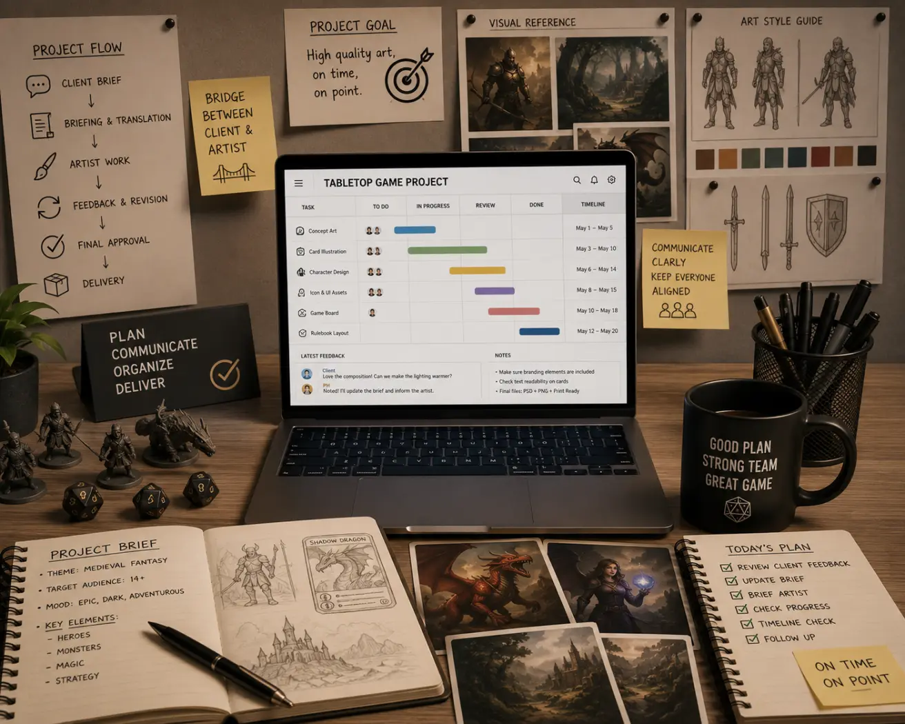Job Opening: Freelance Project Manager