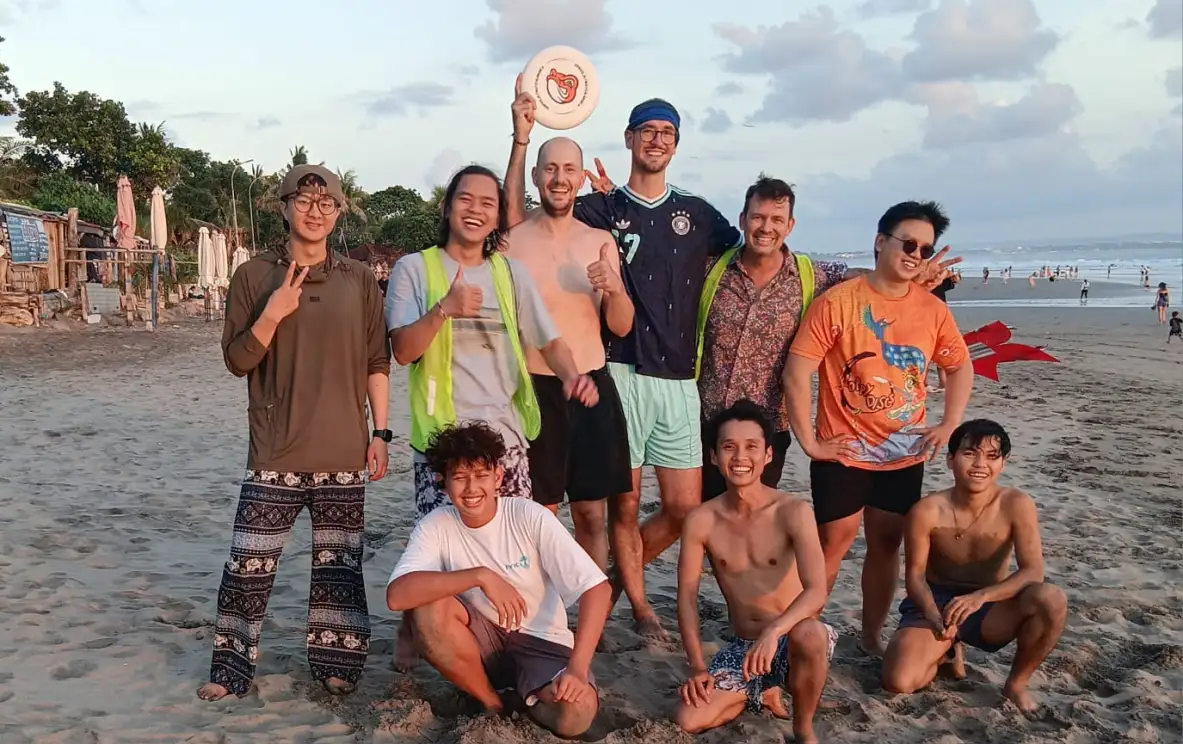 🥏 TUESDAY BEACH ULTIMATE FRISBEE