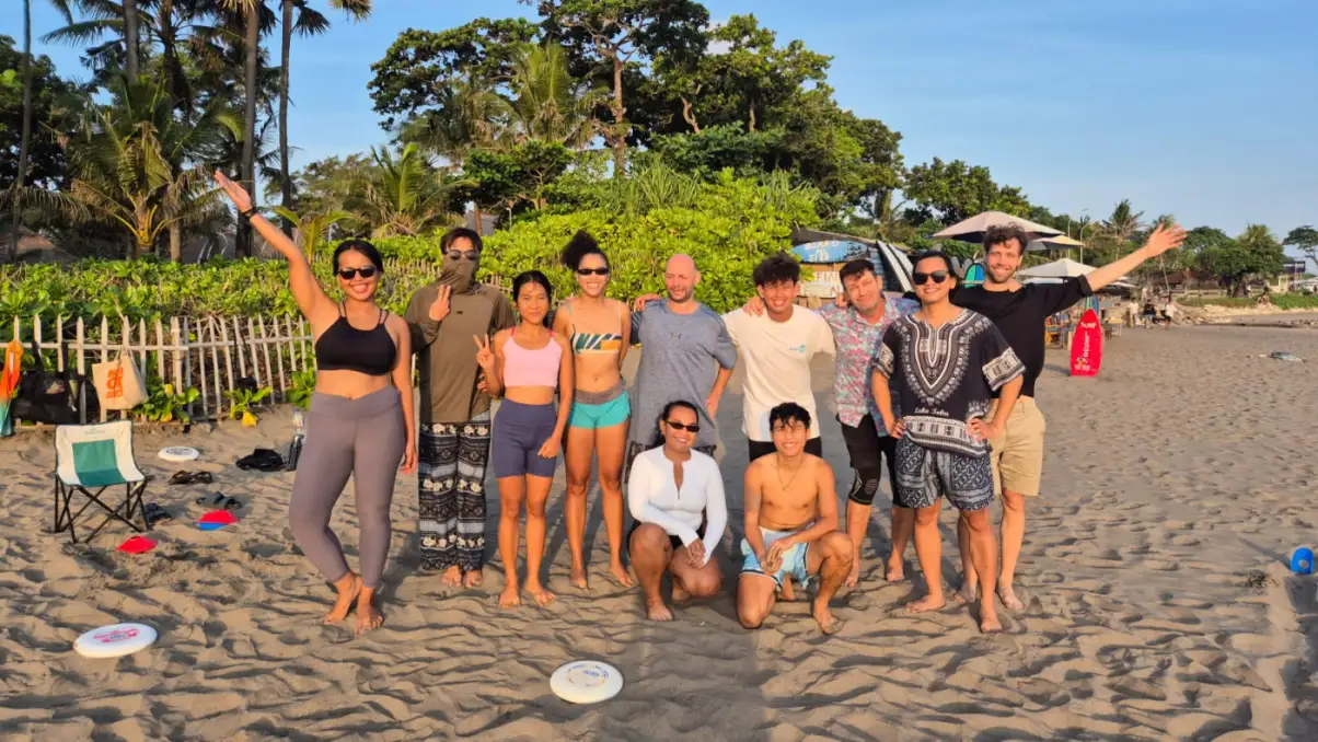 🥏 TUESDAY BEACH ULTIMATE FRISBEE