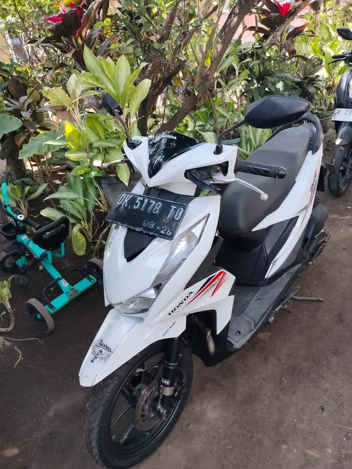 Selling Motorbike Honda Beat 2021 gallery