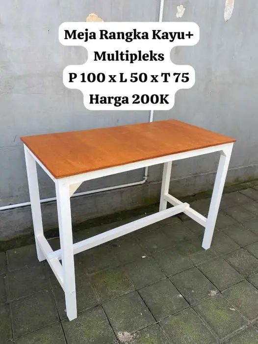 Multifunctional Wooden Table
