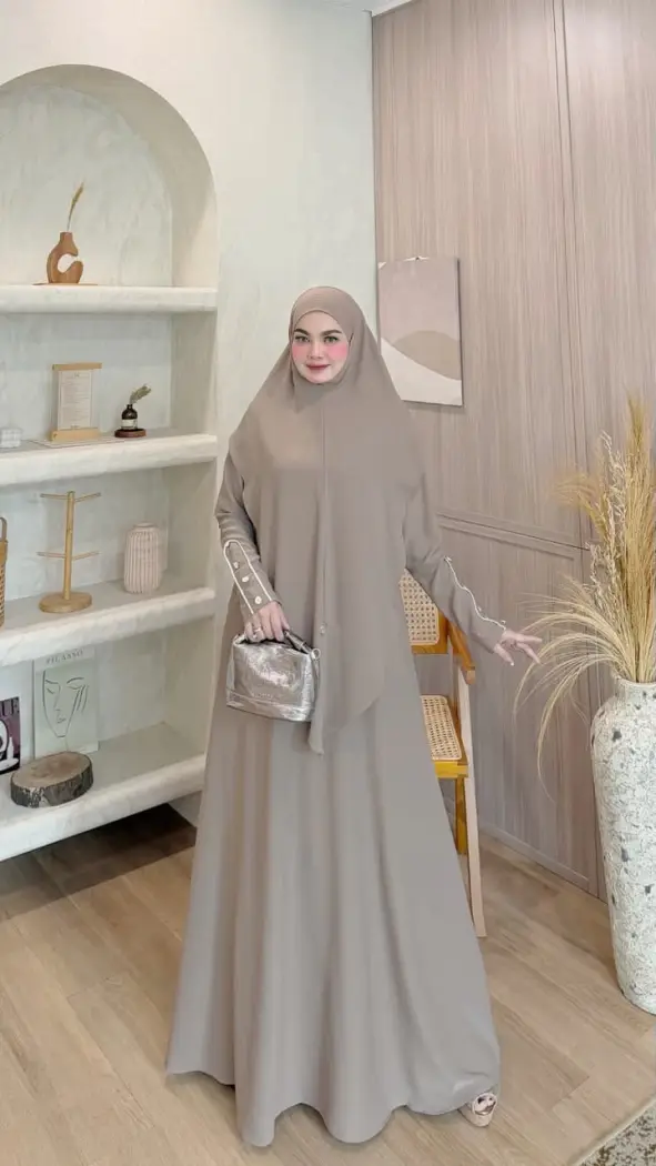 Ashtari Fashion Gamis Wanita Elegan & Modis Banyak Pilihan gallery