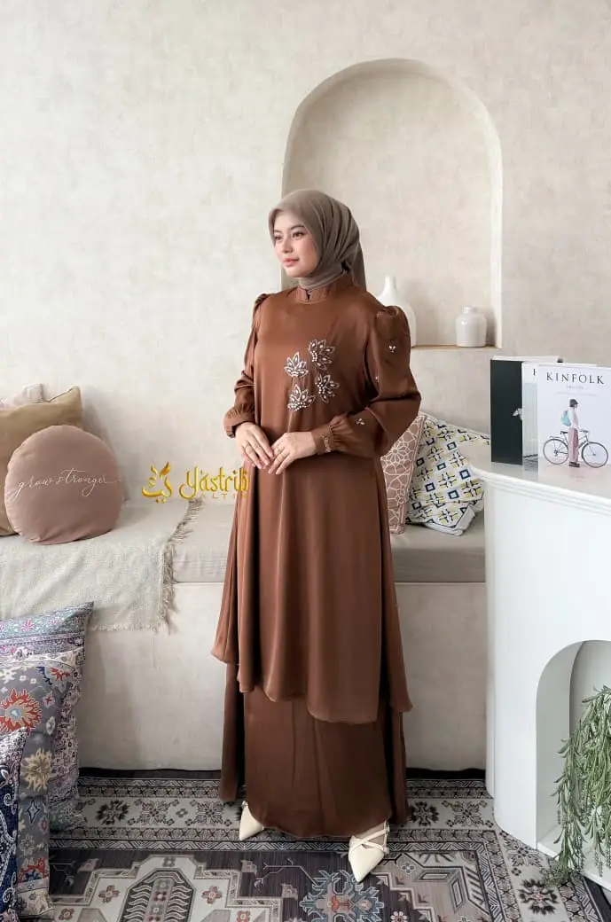 Ashtari Fashion Gamis Wanita Elegan & Modis Banyak Pilihan gallery