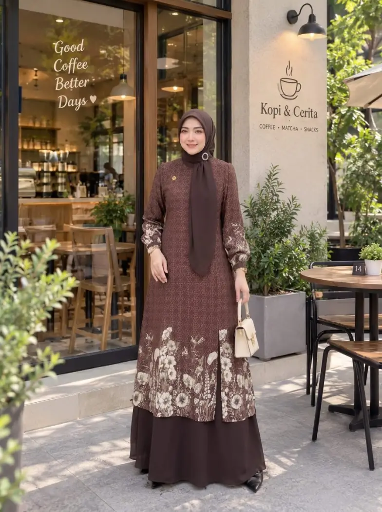 Ashtari Fashion Gamis Wanita Elegan & Modis Banyak Pilihan gallery