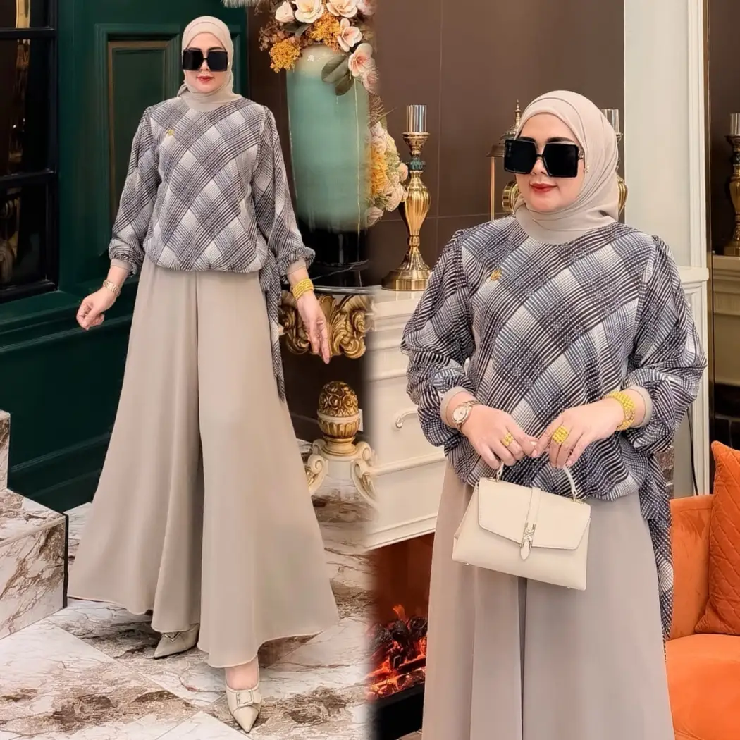 Ashtari Fashion Gamis Wanita Elegan & Modis Banyak Pilihan